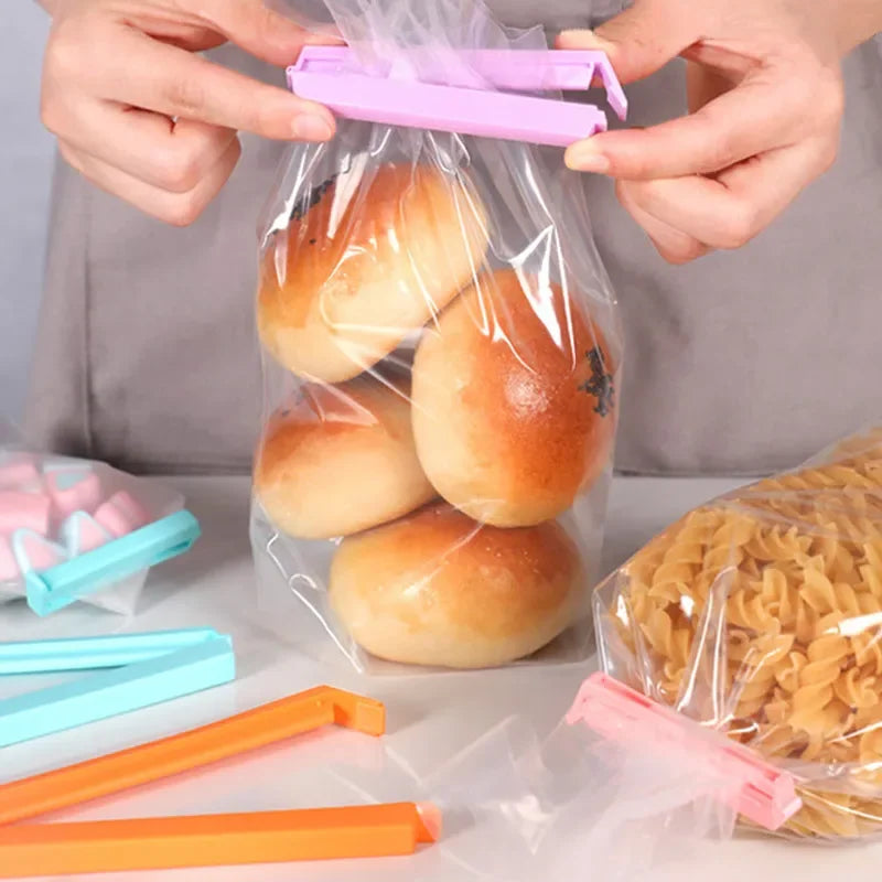 12pc Airtight Food Bag Clips – Leakproof & Dishwasher Safe