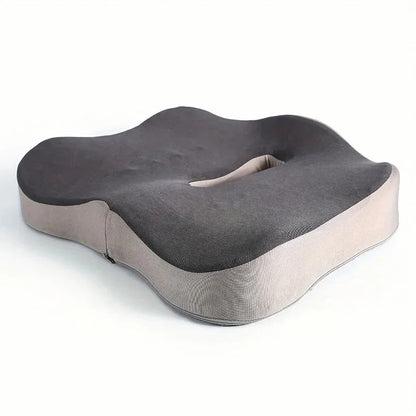 Memory Foam Seat Cushion for Tailbone & Sciatica Pain Relief