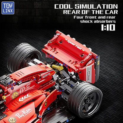 Race Cars  Building Blocks