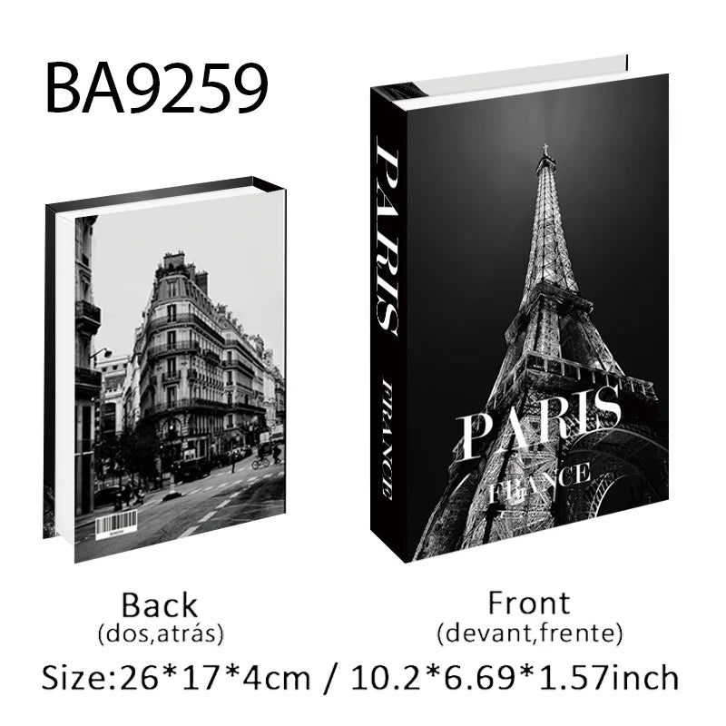 Luxury Decorative Book Box Set