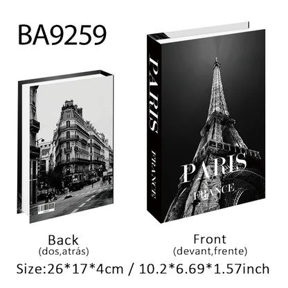 Luxury Decorative Book Box Set