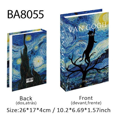 Luxury Decorative Book Box Set