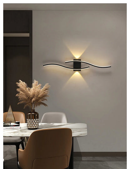 Modern Dimmable LED Bar Wall Lamp