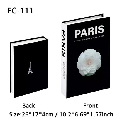 Luxury Decorative Book Box Set